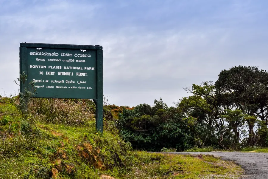 Horton Plains National Park – Hike to World’s End in Sri Lanka’s Highlands