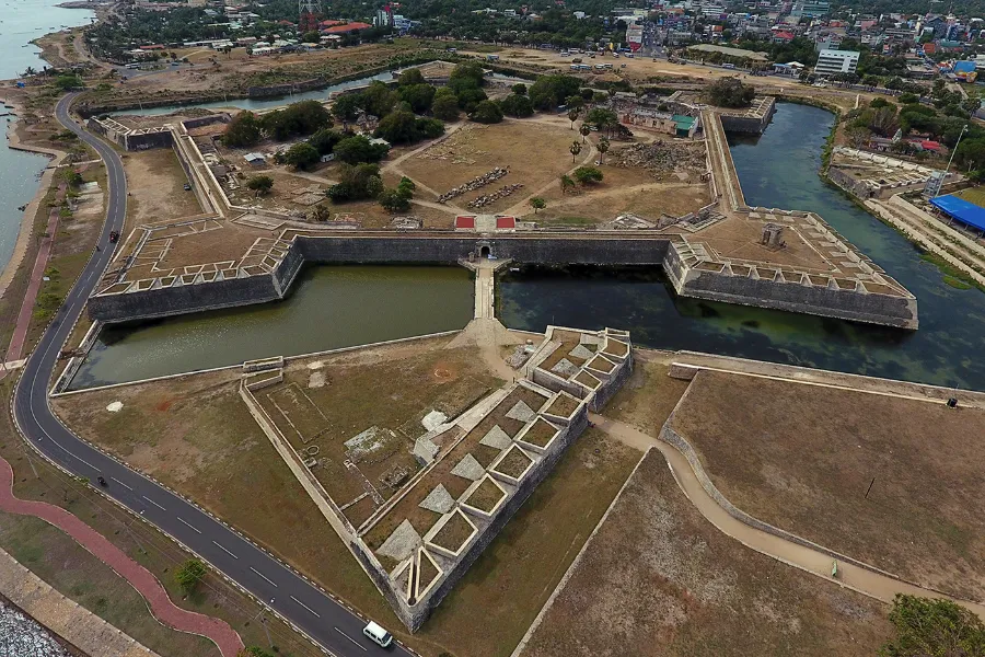 Jaffna Fort – Discover Sri Lanka’s Historic Northern Fortress