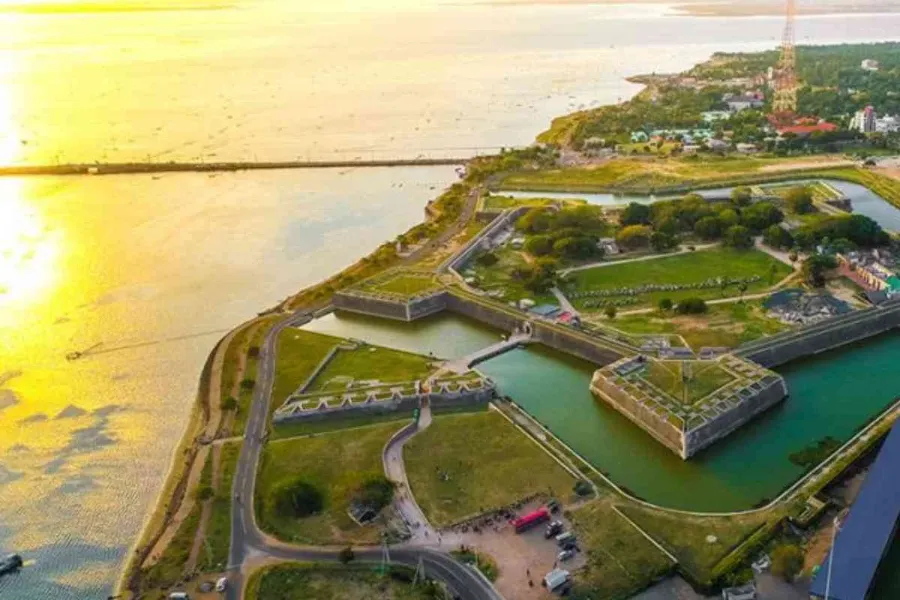 Jaffna Fort – Discover Sri Lanka’s Historic Northern Fortress