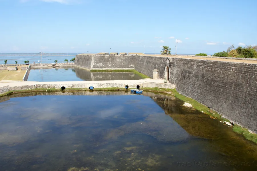 Jaffna Fort – Discover Sri Lanka’s Historic Northern Fortress