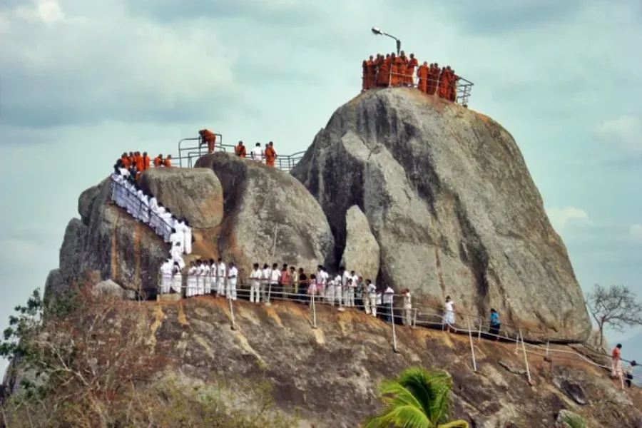 Mihintale – Sacred Hill Where Buddhism Began in Sri Lanka