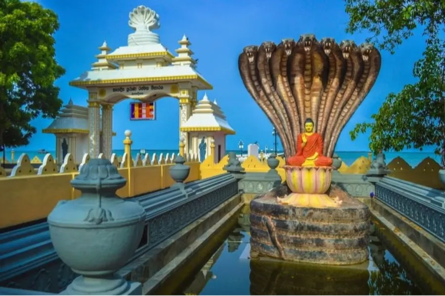 Nagadeepa Temple – Sacred Island Pilgrimage in Northern Sri Lanka