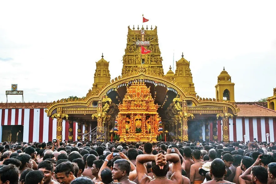 Nallur Kandaswamy Temple – Iconic Hindu Shrine in Jaffna, Sri Lanka
