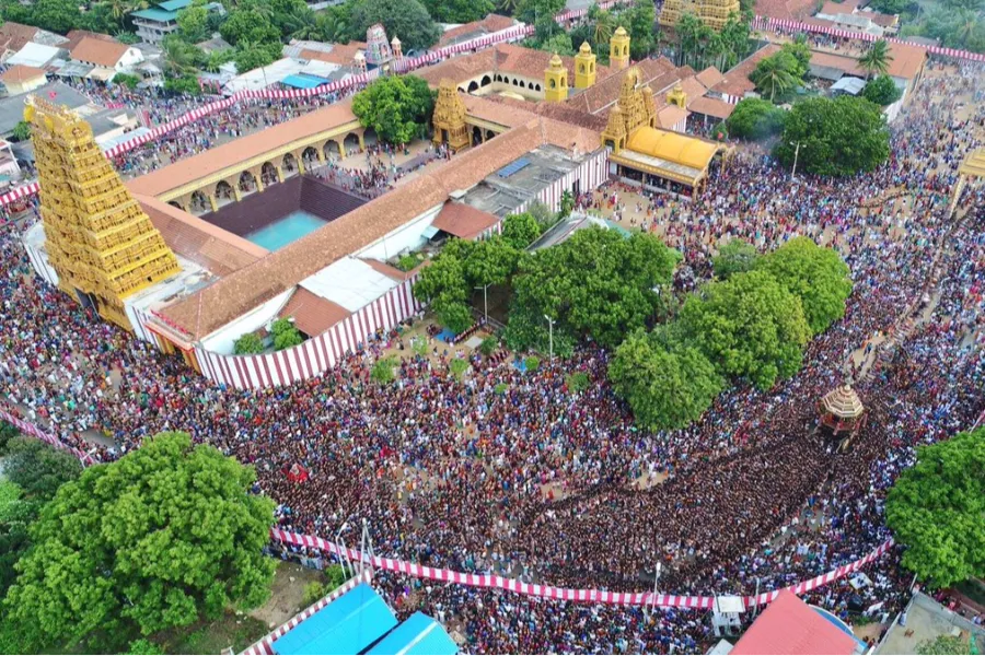 Nallur Kandaswamy Temple – Iconic Hindu Shrine in Jaffna, Sri Lanka