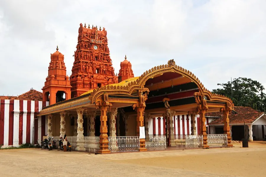 Nallur Kandaswamy Temple – Iconic Hindu Shrine in Jaffna, Sri Lanka