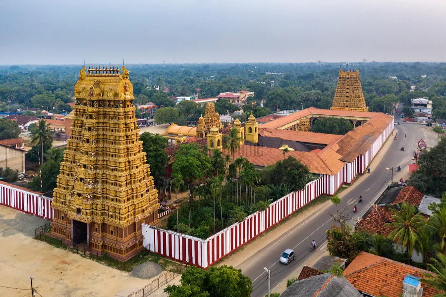 Nallur Kandaswamy Temple – Iconic Hindu Shrine in Jaffna, Sri Lanka