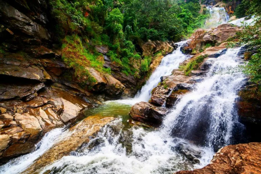 Ravana Falls – Ella’s Majestic Waterfall of Legends