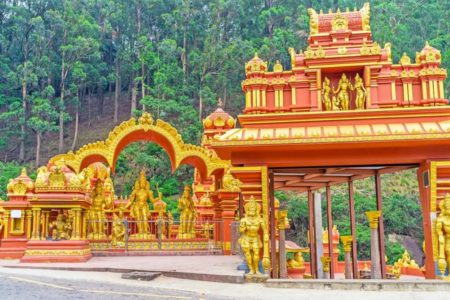 Seetha Amman Temple – Sacred Ramayana Site Near Nuwara Eliya