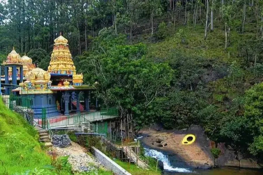 Seetha Amman Temple – Sacred Ramayana Site Near Nuwara Eliya