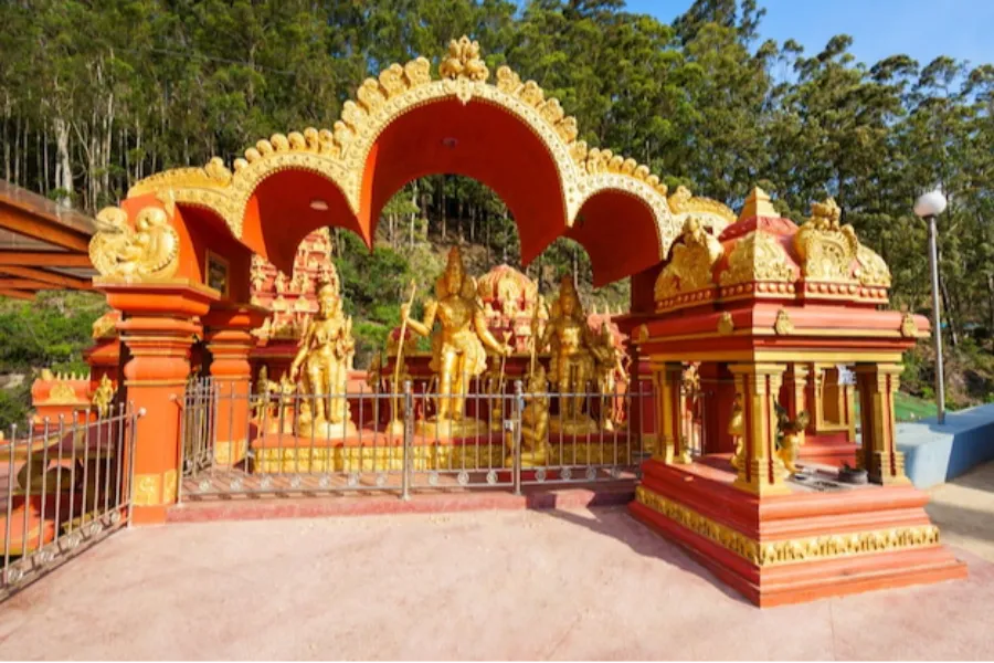 Seetha Amman Temple – Sacred Ramayana Site Near Nuwara Eliya
