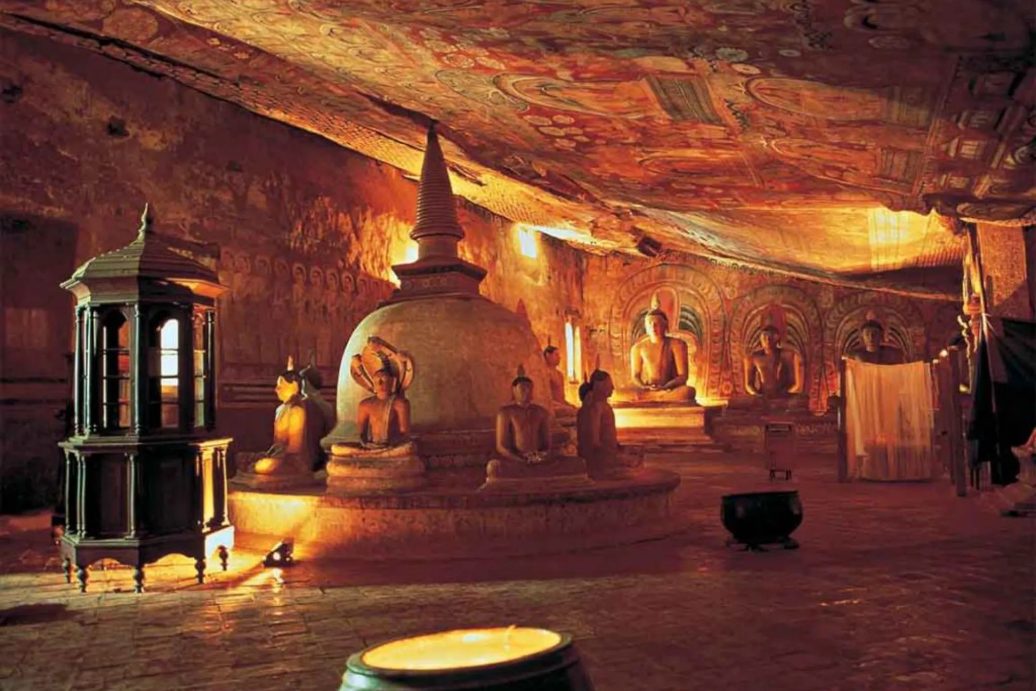 03 NIGHTS / 04 DAYS – CULTURAL TRIANGLE & HILL COUNTRY HIGHLIGHTS
