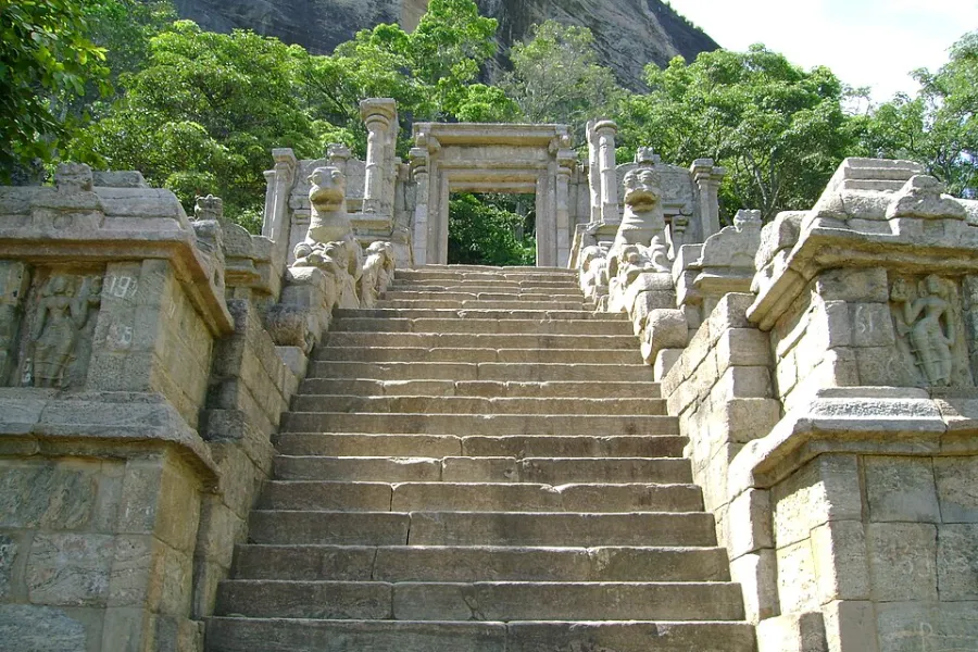 6 Nights / 7 Days – Heritage Trail of Sri Lanka