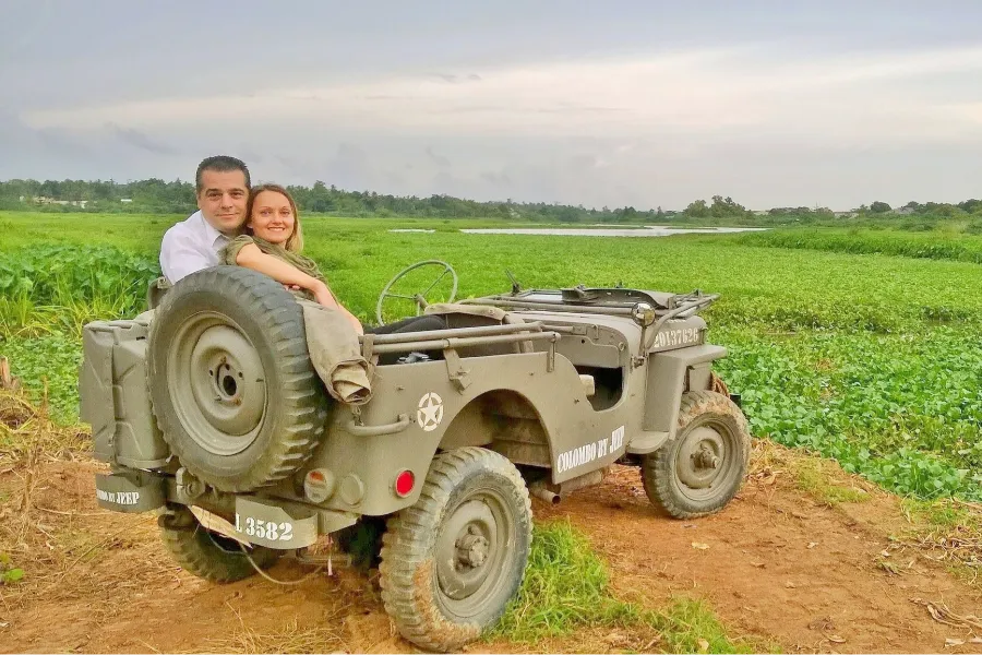 Colombo by Jeep – Half-Day City Tour
