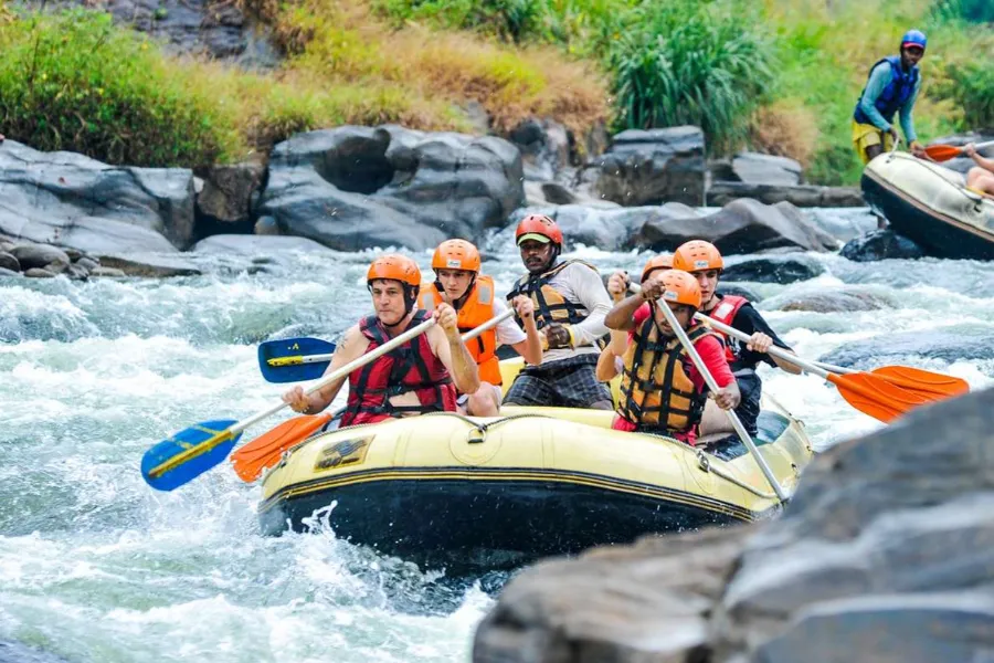 Kitulgala Adventure Day Tour with White-Water Rafting – All-Inclusive from Colombo, Bentota, or Negombo