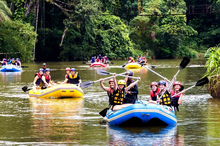 Kitulgala Adventure Day Tour with White-Water Rafting – All-Inclusive from Colombo, Bentota, or Negombo | Viathra Leisure